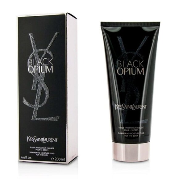 🆕 NIB 🖤 YSL Black Opium Shimmering Moisture Fluid For the Body 200 ml / 6.6 oz - Picture 1 of 2